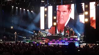 David Hasselhoff - Hooked On A Feeling (Live @ Jahrhunderthalle 17-10-2019)