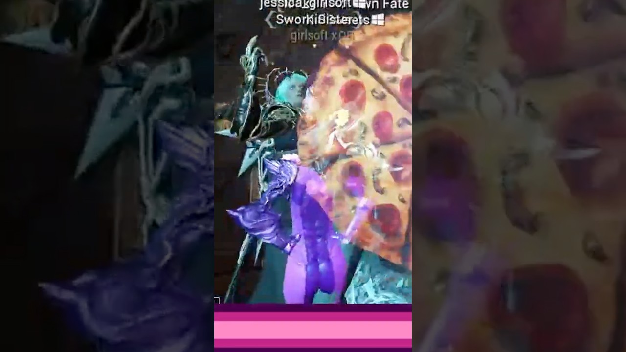 normal pizza party 🍕 #warframe