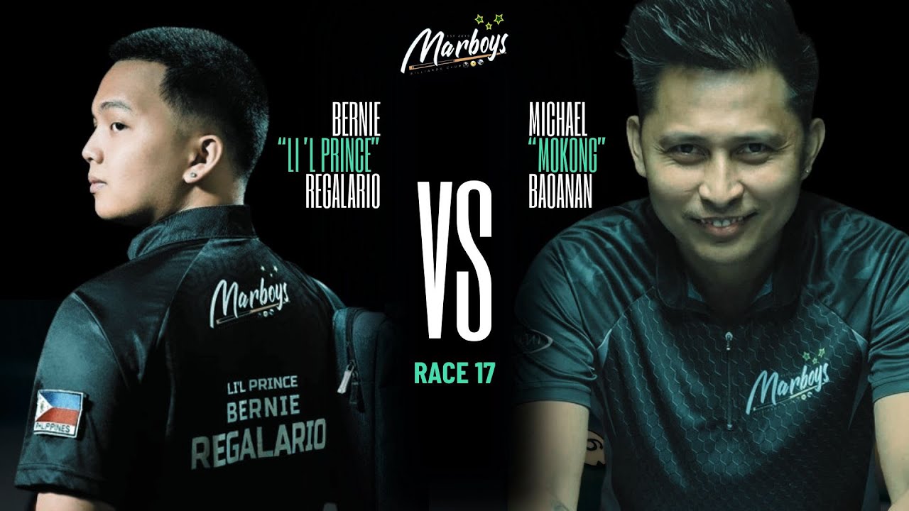 MARBOYS BILLIARDS 🇵🇭 Bernie 'Li'L Prince' Regalario vs Michael 'Mokong ...