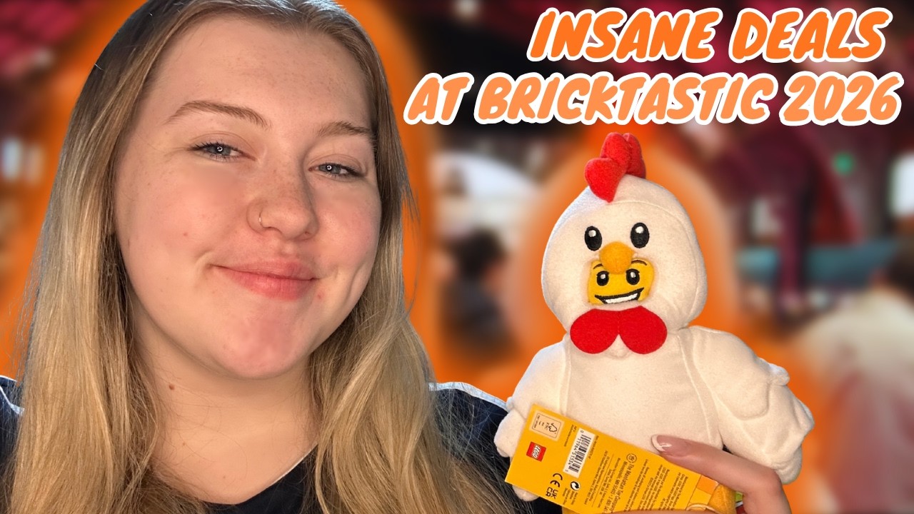 INSANE LEGO Deals at The UKs BIGGEST LEGO Event | Bricktastic 2026