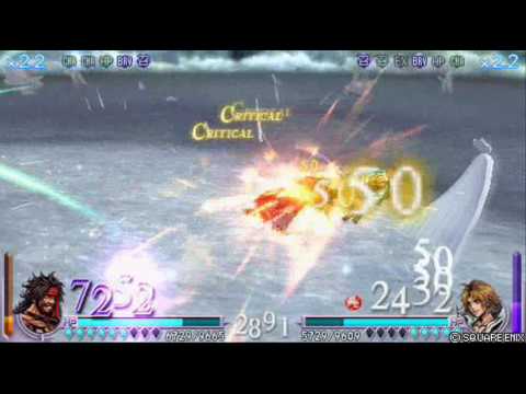 UT DISSIDIA FINAL FANTASY ジェクト(me) vs ティーダ(OB)