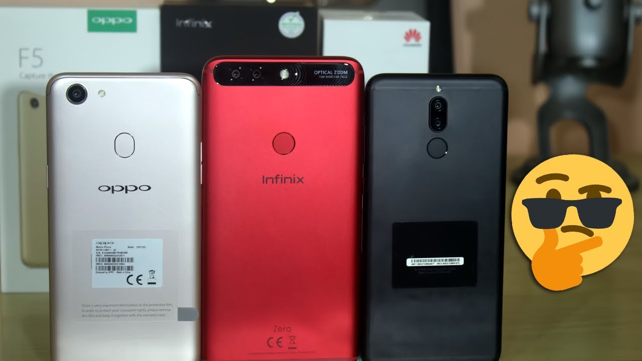 Infinix zero 5 vs huawei mate 10 lite