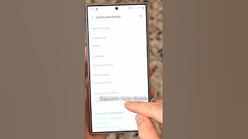 S24 Tip: Stop notifications playing through bluetooth speaker
