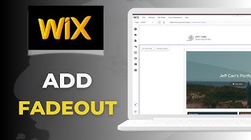 How to Add Fade Out Animation in Wix Studio