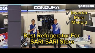 BEST FOR BUSINESS SARISARI STORE CONDURA CTD102MNI INVERTER