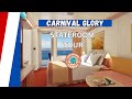 Carnival glory stateroom tour
