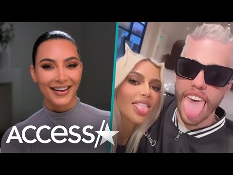 Kim Kardashian Made FIRST MOVE w/ Pete Davidson: 'I Was DTF'