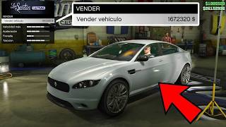Como VENDER COCHES de la CALLE por MILLONES (Truco Dinero GTA 5 Online) Dinero Infinito GTA 5 Online