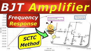BJT Emitter Follower 📶 Low-Frequency Response 🎯 Coupling Capacitors (Gain & Cutoff) 👉 SCTC Method