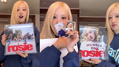ROSÉ UNBOXING ALBUM SOLO