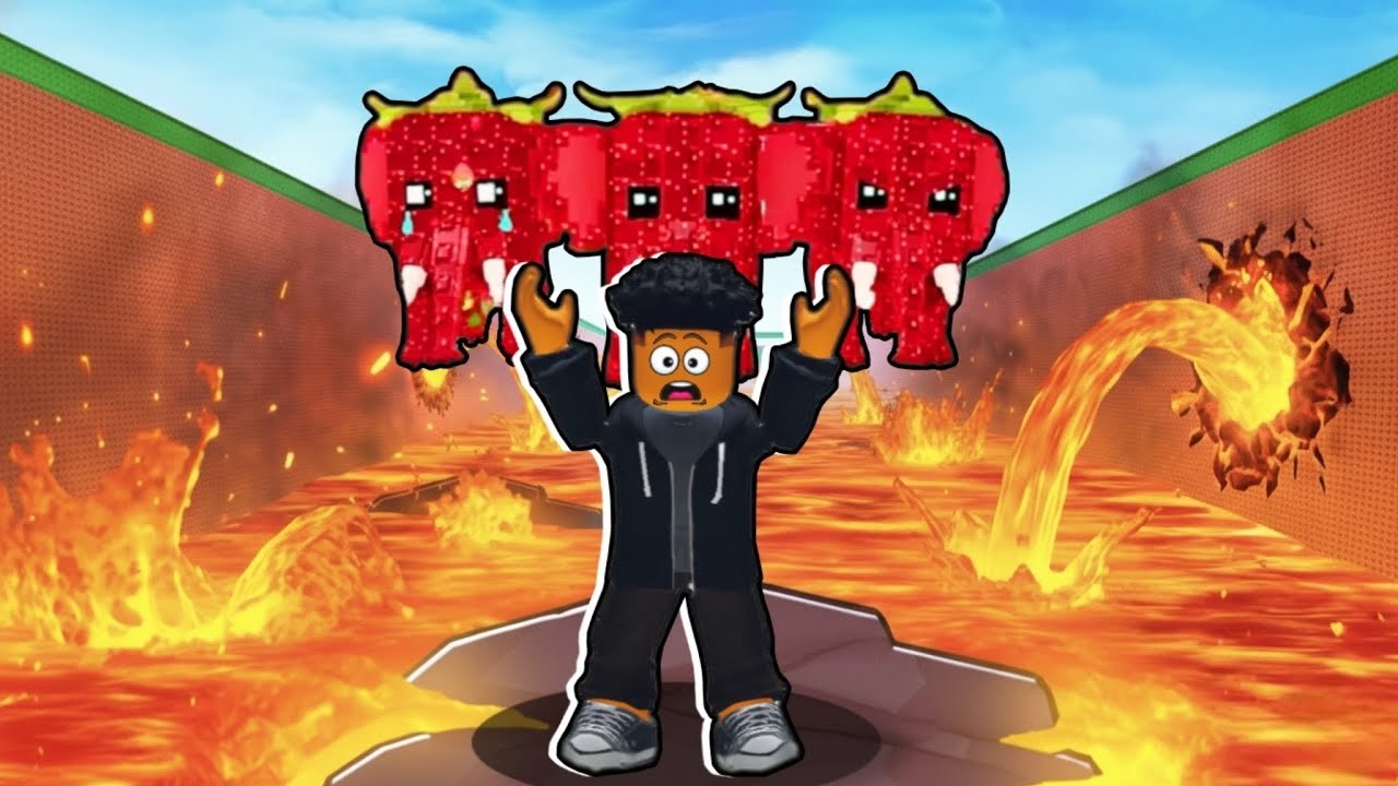 ကျွန်တော် LAVA တွေကြားက အမိုက်စား Brainrot တွေ ရအောင်ယူခဲ့တယ် | Survive LAVA for Brainrot- ROBLOX