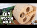 Wooden Hamster Wheel Tutorial | #DIYJuly 19