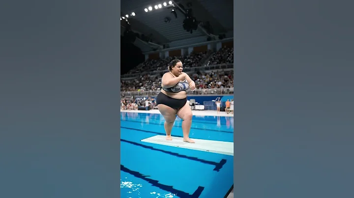 World 500kg Fat Diving Competition Special