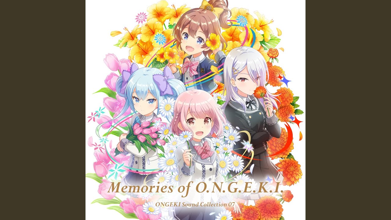 アニメ ONGEKI Sound Memory ONGEKI Sound Memory