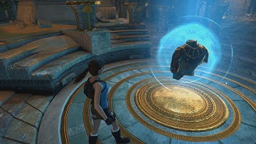 Lara Croft and the Temple of Osiris PC 60FPS Gameplay #3 | 1080p