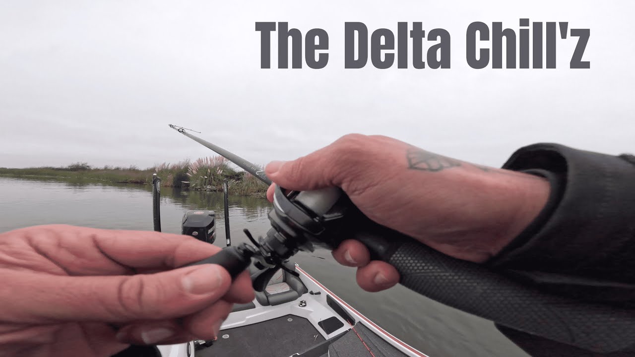 CA Delta – Late November Bass Fishing