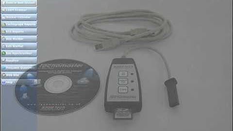 VU - Vehicle Unit upload from an old digidown device - Tachomaster Tachograph Analysis