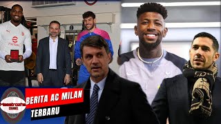 BERITA AC MILAN TERBARU ✅️ PAOLO MALDINI MURKA😱MILAN TERANCAM KEHILANGAN DUA PILAR TIM🤔