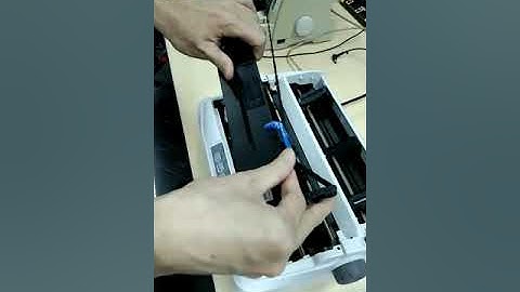 1145 Dot Matrix Printer Video Guidance 2: Installing the new ribbon cartridge