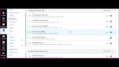 Grade Passback in Canvas: Set Up and Common Issues