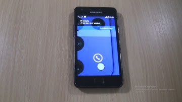 Samsung Galaxy S2 Black LineageOS Incoming call