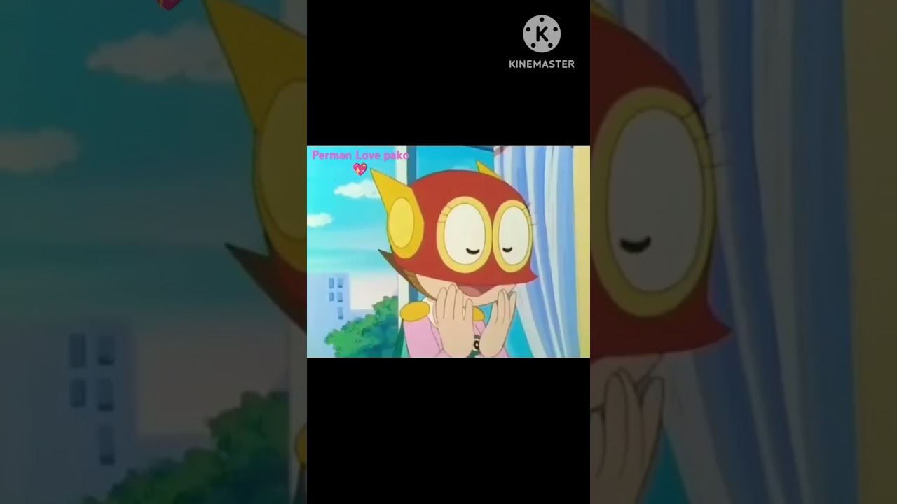 perman Love pako kiss 