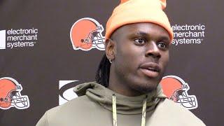 David Njoku sees progress in Deshaun Watson and Browns offense
