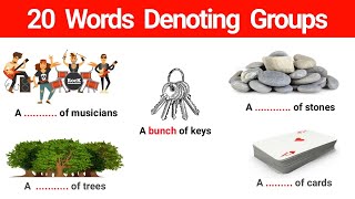 Word Denoting Groups || One Word Substitution || English with Ajayraj screenshot 3