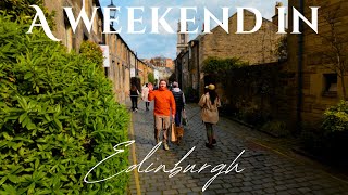 A weekend in Edinburgh 🦌| Royal Mile | The Palmerston | Lannan Bakery |