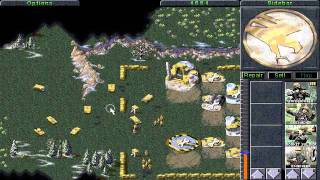 Command and Conquer 1 Gameplay GDI Mission 8 Pt. 1