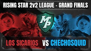 Halo Wars 2 Rising Star 2v2 League - Grand Finals - Los Sicarios vs ChechoSquid screenshot 4