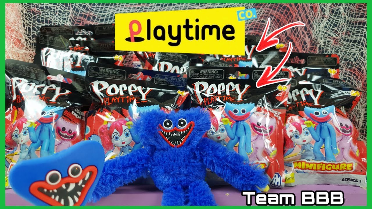 New Officially Licensed Poppy Playtime Toys & Plush! Plus Legos