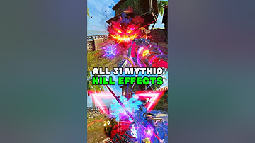 All 31 Mythic Kill Effects In CODM