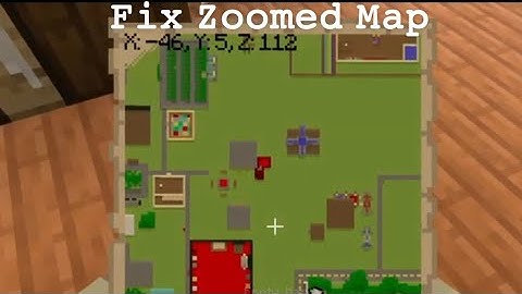 How To Zoom Out Your Minecraft Map (2019) after update