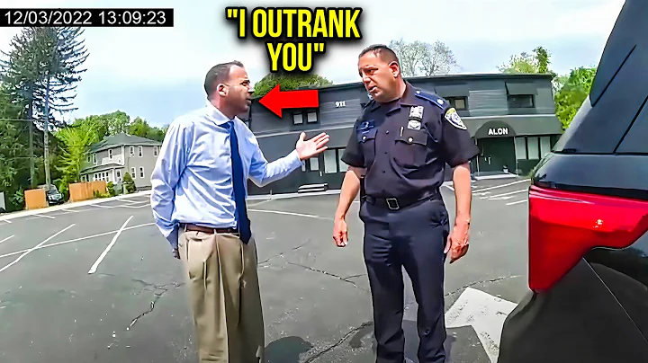 When Corrupt Cops Get HUMBLED By Higher Authority..