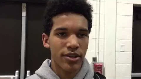 Ewing vs. Allentown Player of the Game Shane Jardine