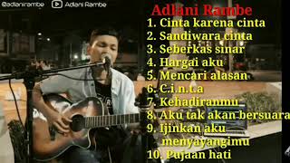 Kumpulan Lagu-Lagu Cover Terbaik Adlani Rambe \\ Musisi Jogja Project Full Album.