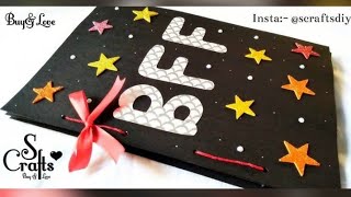 Gift Card | Scrapbook  | Handmade | S Crafts | Gift for best friend | BFF | Handmade gift ideas