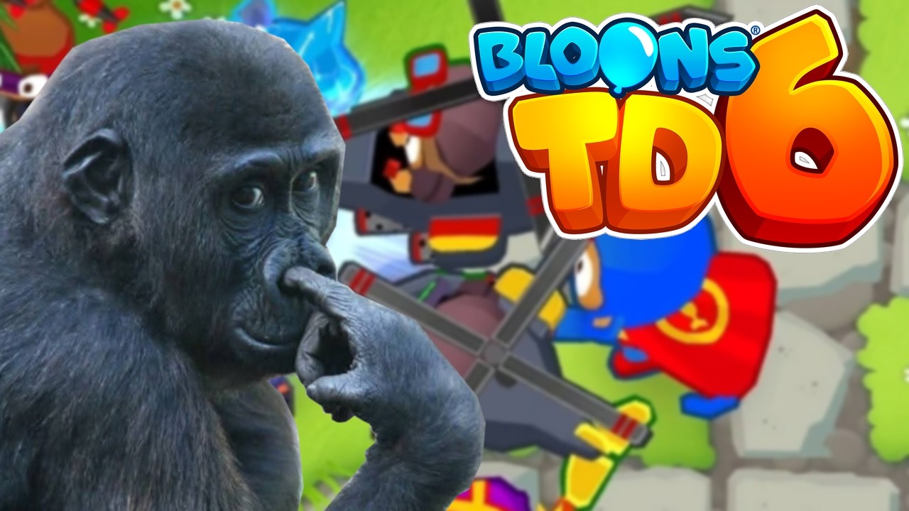 Ich mache Affensachen in Bloons Tower Defense 6 | Bloons TD 6