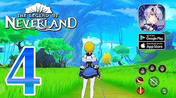 The Legend Of Neverland Gameplay (OPEN WORLD MMORPG) Android/IOS Part- 4
