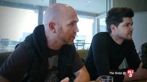 The Script at 94.5 Kfm
