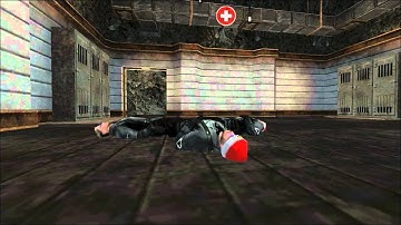 3 Playing dead in the same place in a funny way in wolfenstein enemy territory