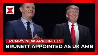 Donald Trump Appoints ‘The Apprentice’ Producer Mark Burnett as Envoy to UK | News X Profile
