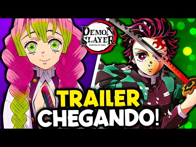 FERROU! VAZOU QUANTOS EPISÓDIOS VAI TER na 4 TEMPORADA de DEMON SLAYER? 