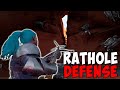 How We Defended Our OP Rathole Against Cheaters! - Ark PVP