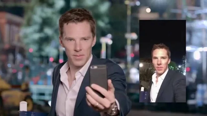 Benedict Cumberbatch -- Zoolander 2 Celebrity Selfie Montage
