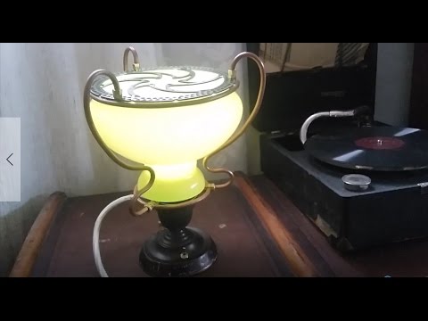 Стимпанк Лампа , Steampunk, Fallout Lampe  делаем сами из вторсырья.