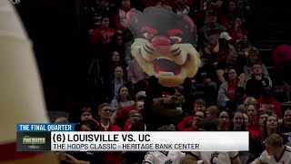 UC Falls to (6) Louisville in the Hoops Classic