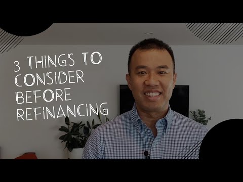 3 Things to Consider Before Refinancing - Your East Bay Home Show Ep 1
