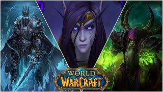 The Complete World of Warcraft Story - All Cinematics Movie until Midnight Silvermoon attack
